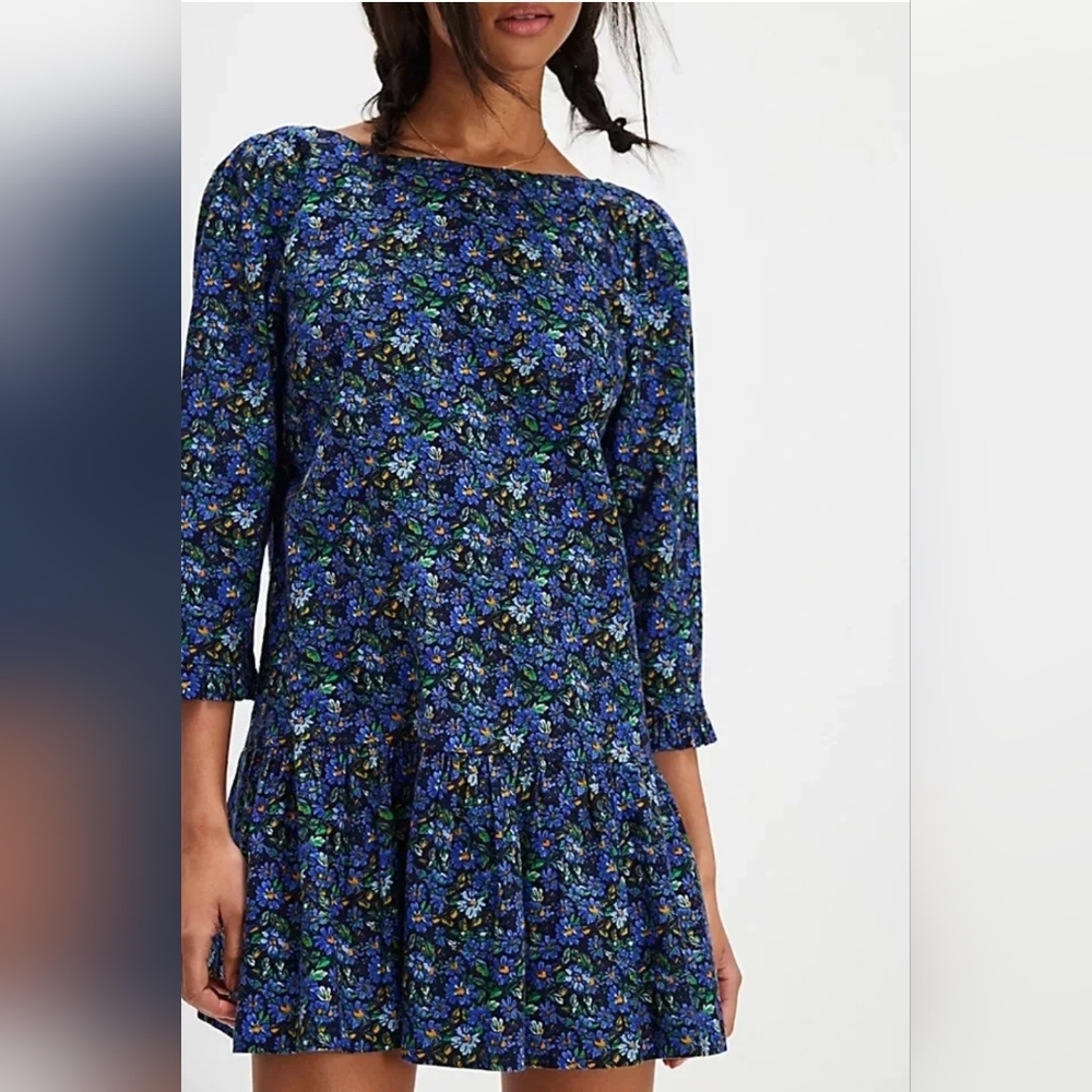 NWOT Free People The Avenue Mini Dress - Picture 2 of 3